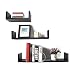 DecorNation Floating Wall Shelf - Set of 3 