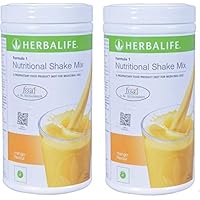Herbalife Formula 1 Nutritional Mango Shake (1 Kg) - Pack of 2