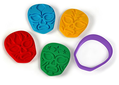 Preisvergleich Produktbild Fred Muncha Libre Ausstechformen Stück, mehrfarbig