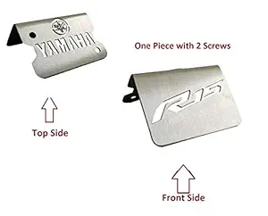 Gear Up Stainless Steel Disk Brake Oil Cap/Cover for Yamaha R15