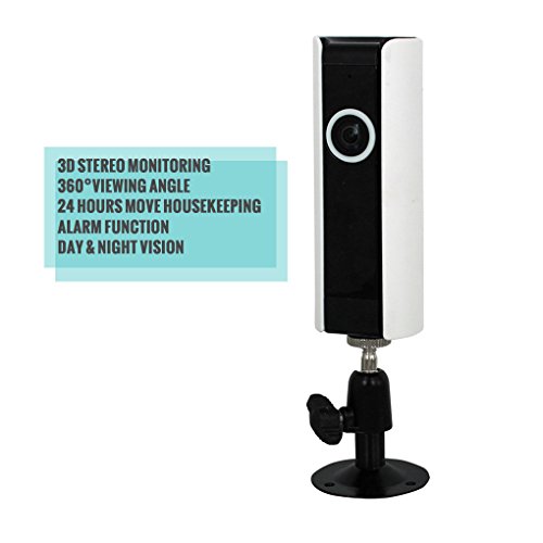 Preisvergleich Produktbild Pinkbenmus 720P HD Zuhause ÜBerwachungskamera-Sicherheit ÜBerwachungskamera Bewegungsmelder FüR Haus UnterstüTzung FüR IOS & Android ÜBerwachungskamera Infrarot Nachtsicht Bewegungserkennung IR Nachtsicht