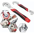 BLINE Multi-Function Universal Quick Snap N Grip Adjustable Wrench Spanner Set