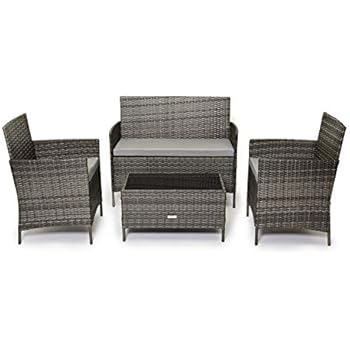 Unmatchable Garden Furniture Set Conservatory Patio Rattan Outdoor
