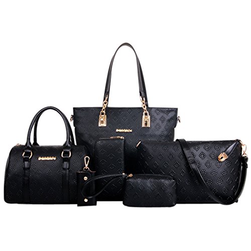 Preisvergleich Produktbild Coofit Damen Taschenset, 6-teilig