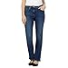 Rjr.John Rocha Womens Rinse Wash Shape Enhancing 'Elsa' Straight Leg Jeans 12S