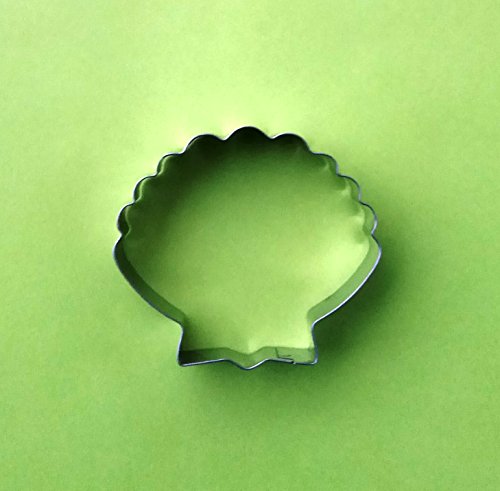 Ocean Creature Cookie Cutter Seestern Seepferdchen Shark Shell Biscuit Edelstahl Fondant Form zum Backen Set - 5