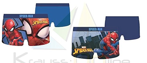 Pack 2 calzoncillos boxer de Spiderman (SP-G-UW-21)
