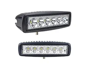 A2D 6 White LED Fog Light Car Aux Light + DRL For Maruti Suzuki Car Aux Light + 800, Maruti Alto, Maruti Alto 800, Maruti Alto K10, Maruti Zen, Maruti Zen Estilo