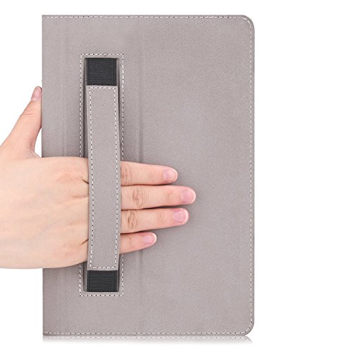 MoKo Acer Iconia One 8 B1-820 / B1-830 Hülle – PU Leder Ständer Tasche Schutzhülle Lederhülle Schale Smart Case Cover mit Standfunktion für Acer Iconia One 8 B1-820 8.0 Zoll Tablet-PC, Marineblau - 4