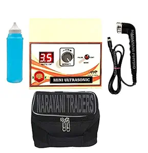 Narayani Traders Ultrasound Machine In Physiotherapy Digital Physio Sonic Physiotherapy Ultrasound Machine |Pain Relief Machine for Joint|