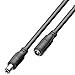Produktbild erenLINE® 5 m Netzteil-Verlängerungskabel 5,5 x 2,5 mm; DC-Hohlstecker auf DC-Hohlbuchse; Niedervolt DC-Verlängerung