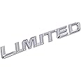 Automaze Chrome Metal 3D Limited Edition Logo Car Sticker for Car Exterior