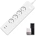 Produktbild Ambiguity Intelligente Steckdose, Smart Socket WiFi European Intelligent Plug 4AC DosierAlexa-Stecker kann an der Wand montiert 4000W-Stecker