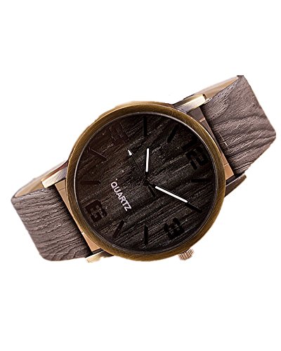 SAMGU Fashion New Wood Grain Uhren Mode Quarz Uhr Armbanduhr Geschenk SAMGU Fashion New Wood Grain Uhren Mode Quarz Uhr Armbanduhr Geschenk
