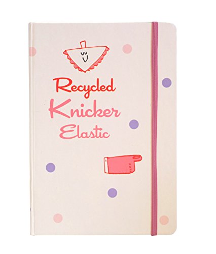 Price comparison product image YOLO Recycled Knicker Elastic A5 Notebook