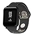 Produktbild Skryo Doppelte Farbe weiches Silikon Uhrenarmband Armband für Huami Amazfit Bip Watch (AH)