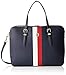 Produktbild Tommy Hilfiger Damen Honey Computer Bag Laptop Tasche, Blau (Corporate), 6x28x37 cm