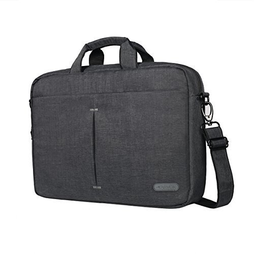 Arvok Laptop Aktentasche Schultertaschen Wasser-beständiger glatt Gewebe Hülle mit Griff / Gurt/ Notebook Computer Ultrabook Messenger-Tasche Tragetasche Für Acer / Asus / Dell / Lenovo