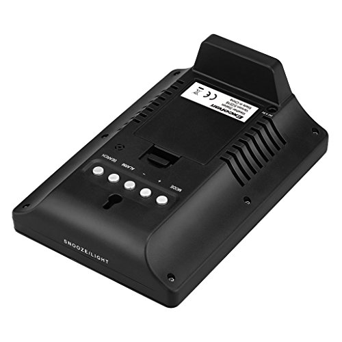 Excelvan Wireless Bunte Wetterstation Thermometer Hygrometer Indoor & Outdoor Funkwetterstationen mit vorhersage Temperatur Luftfeuchtigkeit Außensensor - 5