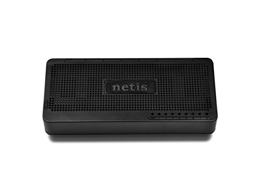 netis ST3108S Desktop Switch (8-Port, 100Mbps)