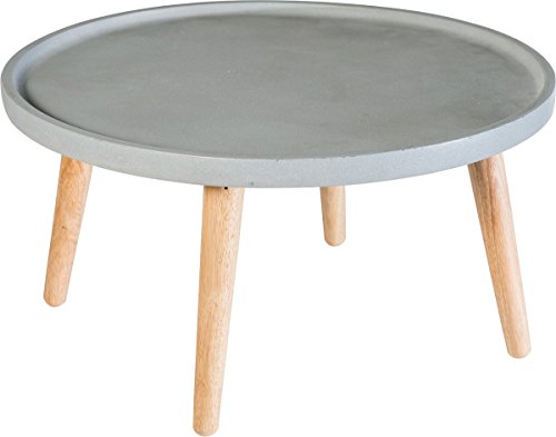 Preisvergleich Produktbild Tisch ''Rome'' Hellgrau