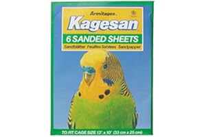 Armitage PETBLIS Kagesan No 4 Green Sand Sheet-6 Sheets 13 inches x10 inches, 100 g