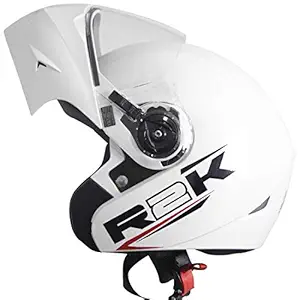 Steelbird SB-45 R2K Oska ISI Certified Flip Up Helmet