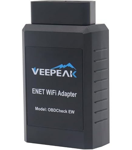 BODAC UniCarScan UCSI-2100 OBD2 Bluetooth Scanner for BimmerCode