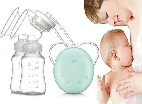 Electric Breast Pump,Aorula Dual Breast Pump Automatic Massage Postpartum Prolactin