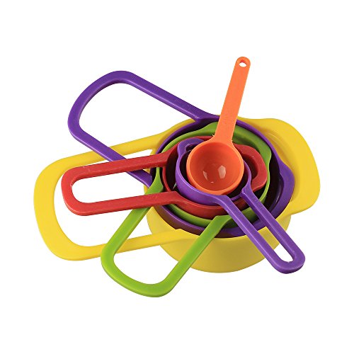 LIKECAR Food Grade Measuring Spoon Cup Set (6pcs measuring cup) - 3