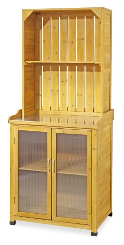 Gartenschrank mit Regalaufsatz - 3