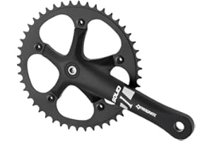 PROWHEEL Roues et manivelles Fixes City 170 mm 48 Dents