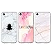 Price comparison product image [3 Pack] iPhone Xr Case 3 Pcs Shockproof Ultra Thin Soft TPU Silicone Gel Phone Case Slim Fit Flexible Covers Pack of 3 for iPhone Xr 6.1" - Set-7