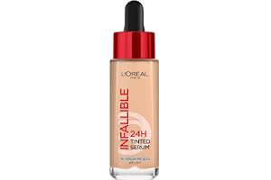 L'Oreal Paris 24H Infaillible Tinted Serum Foundation Shade Light 2-3
