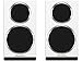Produktbild WHARFEDALE Diamond 220 Regallautsprecher weiß (Paar Preis)