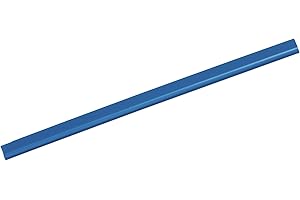 ‎DURABLE Durable Klemmschiene A4, für circa 60 Blatt, Packung à 50 Stück, blau, 293106