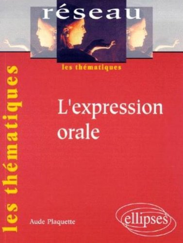 Download L'expression orale Download L'expression orale