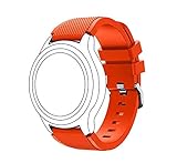 XBY.mi 1PCS Orange Silikon Smart Watch Gürtel - Sport
