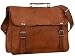 Produktbild Gusti Leder nature "Paul" Umhängetasche Laptoptasche Ledertasche Vintage Unitasche Aktentasche Rustikal Büro Lehrertasche Arbeitstasche Ledertasche Umhängetasche Leitz Ordner Messenger Braun U24n-1