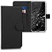 Produktbild kwmobile Hülle für Huawei Mate 10 Lite - Wallet Case Handy Schutzhülle Kunstleder - Handycover Klapphülle mit Kartenfach und Ständer Schwarz