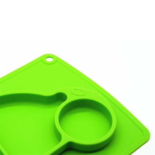 4AHero-Innovations Babyschale und Tischset aus Silikon für Baby und Kleinkinder - 5