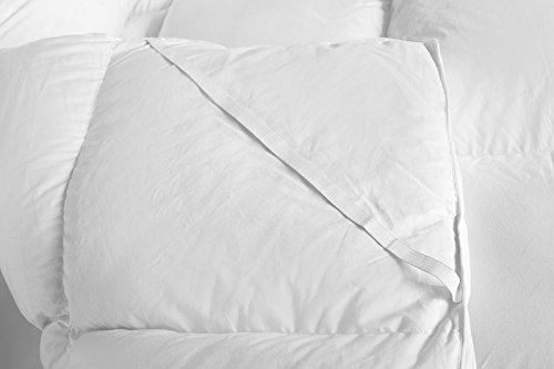 HS70 MATRATZENAUFLAGE MATRATZEN TOPPER AUFLAGE 90×200 cm ca 3600 Gr. DAUNEN – FEDERN 100 % NATUR - 2