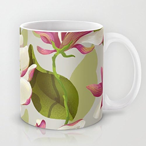 Funny Novelty Mug for Work - Magnolia Bloom Daytime Version Mug