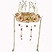 Produktbild KPHY Schöner Kopfschmuck/Chinesische Hochzeit Antike Goldenen Kleid Der Braut Kopfbedeckung Kostüm-Anzug Einem Krone Ornament.