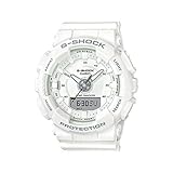 G-Shock By Casio Men's S Series GMAS130-7A Watch White