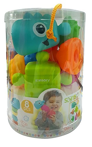 Sensory 217021 Blocs de construction à partir de 9 mois