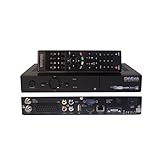  Ch@llenger Black Panther FTA Premium HDTV Receiver He@D 2x USB LAN Challenger Medi@link NEU
