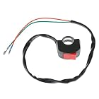 Generic Fog Light Switch Handle Bar Electrical System (12V)