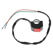 Generic Fog Light Switch Handle Bar Electrical System (12V)