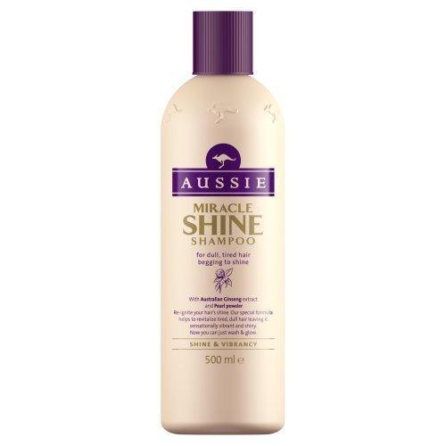 Aussie Shine Shampoo 500ml